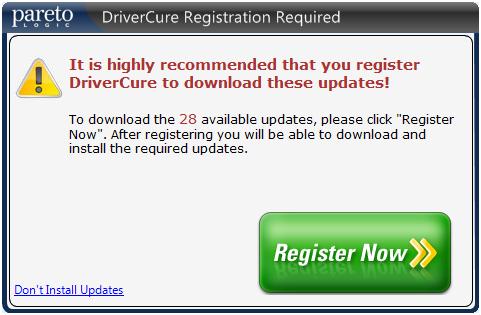 paretologic driver cure registration code
