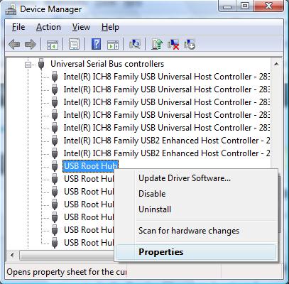 Usb Root Hub  Windows 7  -  5