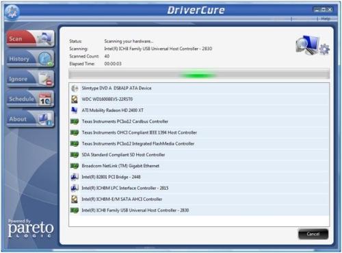 DriverCure Scan